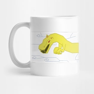 GoldenPixelDragon Mug